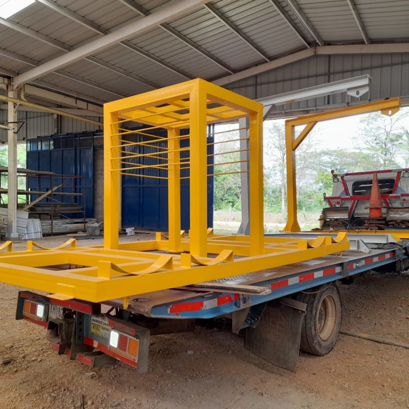 Barcaza flotante para Veolia Montería